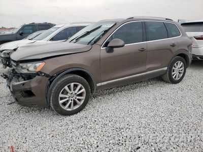 2013 VOLKSWAGEN TOUAREG V6 WVGEF9BP7DD001921 - główne zdjęcie licytacji z USA - miniatura