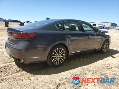 Trzecie zdjęcie samochodu z tyłu: 2017 KIA CADENZA PREMIUM VIN:KNALC4J15H5041903 - miniatura