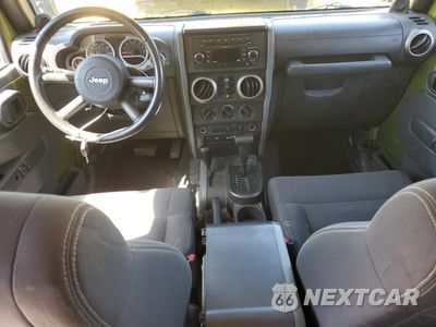 Zdjęcie 8 z 14 samochodu: 2010 JEEP WRANGLER UNLIMITED SPORT VIN:1J4BA3H16AL207409 - miniatura