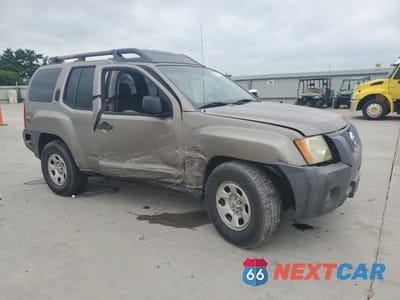 Czwarte zdjęcie samochodu z boku: 2008 NISSAN XTERRA OFF ROAD VIN:5N1AN08U58C524585 - miniatura
