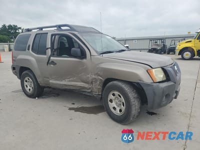 Czwarte zdjęcie samochodu z boku: 2008 NISSAN XTERRA OFF ROAD VIN:5N1AN08U58C524585 - miniatura