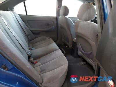 Zdjęcie 10 z 12 samochodu: 2004 HYUNDAI ELANTRA GLS VIN:KMHDN46DX4U832685 - miniatura