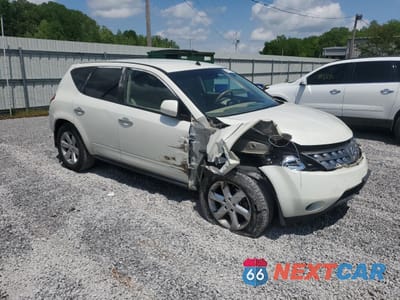 Czwarte zdjęcie samochodu z boku: 2007 NISSAN MURANO SL VIN:JN8AZ08TX7W522946 - miniatura