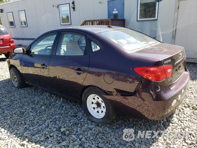 Drugie zdjęcie samochodu z przodu: 2009 HYUNDAI ELANTRA VIN:KHMDU46D88U369406 - miniatura