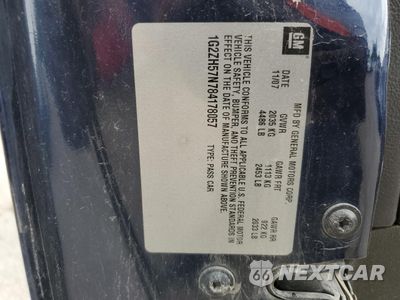 Zdjęcie 12 z 14 samochodu: 2008 PONTIAC G6 GT VIN:1G2ZH57N784178057 - miniatura