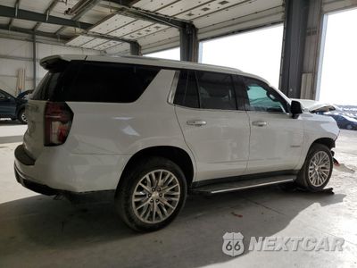Trzecie zdjęcie samochodu z tyłu: 2023 CHEVROLET TAHOE K1500 LT VIN:1GNSKNKD6PR536612 - miniatura