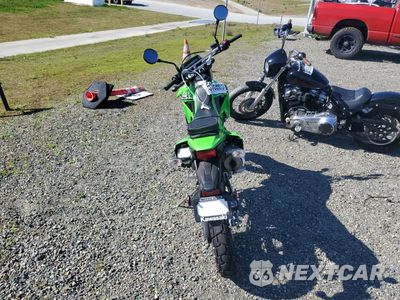 Czwarte zdjęcie samochodu z boku: 2024 KAWASAKI KLX300 VIN:ML5LXBF18RDA33545 - miniatura