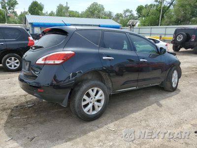 Trzecie zdjęcie samochodu z tyłu: 2012 NISSAN MURANO S VIN:JN8AZ1MWXCW225983 - miniatura