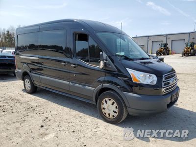 Czwarte zdjęcie samochodu z boku: 2017 FORD TRANSIT T-250 VIN:1FTYR2CM6HKB33834 - miniatura
