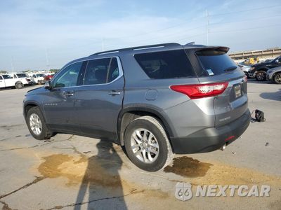 Drugie zdjęcie samochodu z przodu: 2021 CHEVROLET TRAVERSE LT VIN:1GNERGKW2MJ164962 - miniatura