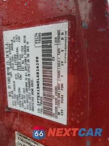 Zdjęcie 14 z 14 samochodu: 1990 FORD F150 VIN:1FTEX15N5LKB16198 - miniatura