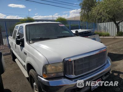 Czwarte zdjęcie samochodu z boku: 2002 FORD F250 SUPER DUTY VIN:1FTNW20F22ED02464 - miniatura