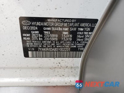 Zdjęcie 13 z 13 samochodu: 2025 HYUNDAI IONIQ 5 LIMITED VIN:7YAKR4DA8SY002231 - miniatura