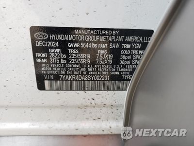 Zdjęcie 13 z 13 samochodu: 2025 HYUNDAI IONIQ 5 LIMITED VIN:7YAKR4DA8SY002231 - miniatura