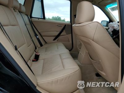 Zdjęcie 10 z 12 samochodu: 2007 BMW X3 3.0SI VIN:WBXPC93447WF29456 - miniatura