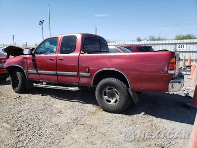 Drugie zdjęcie samochodu z przodu: 2001 TOYOTA TUNDRA ACC VIN:5TBRT341X15209255 - miniatura