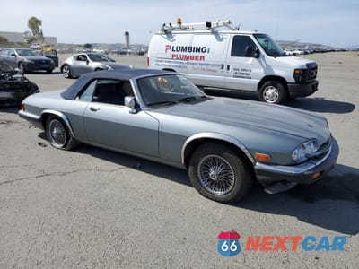 Czwarte zdjęcie samochodu z boku: 1989 JAGUAR XJS VIN:SAJNV4849KC157874 - miniatura