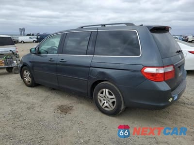 Drugie zdjęcie samochodu z przodu: 2005 HONDA ODYSSEY EX VIN:5FNRL38415B023674 - miniatura