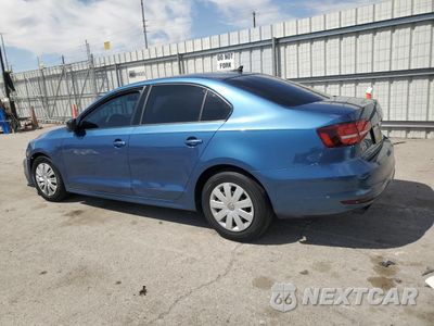 Drugie zdjęcie samochodu z przodu: 2016 VOLKSWAGEN JETTA S VIN:3VW267AJ9GM363926 - miniatura