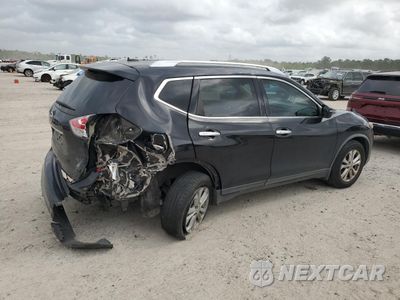 Trzecie zdjęcie samochodu z tyłu: 2015 NISSAN ROGUE S VIN:KNMAT2MT5FP511540 - miniatura