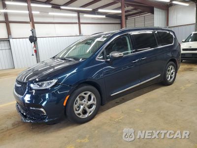 2022 CHRYSLER PACIFICA LIMITED 2C4RC1GG7NR219266 - główne zdjęcie licytacji z USA - miniatura