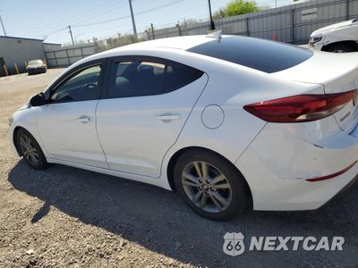 Drugie zdjęcie samochodu z przodu: 2018 HYUNDAI ELANTRA SEL VIN:5NPD84LF3JH216320 - miniatura