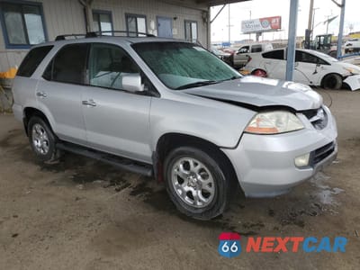 Czwarte zdjęcie samochodu z boku: 2002 ACURA MDX TOURING VIN:2HNYD188X2H500828 - miniatura