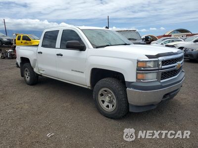 Czwarte zdjęcie samochodu z boku: 2014 CHEVROLET SILVERADO K1500 VIN:3GCUKPEC5EG349679 - miniatura