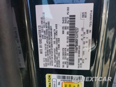 Zdjęcie 12 z 12 samochodu: 2015 FORD MUSTANG VIN:1FA6P8AM0F5319227 - miniatura