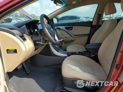 Zdjęcie 7 z 12 samochodu: 2013 HYUNDAI ELANTRA GLS VIN:5NPDH4AE9DH335603 - miniatura