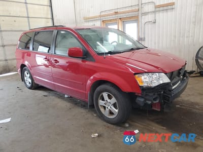 Czwarte zdjęcie samochodu z boku: 2012 DODGE GRAND CARAVAN SXT VIN:2C4RDGCG5CR209824 - miniatura
