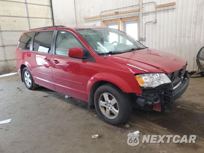 Czwarte zdjęcie samochodu z boku: 2012 DODGE GRAND CARAVAN SXT VIN:2C4RDGCG5CR209824 - miniatura