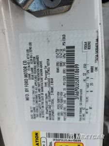Zdjęcie 12 z 13 samochodu: 2018 FORD FUSION SE HYBRID VIN:3FA6P0LU5JR118699 - miniatura