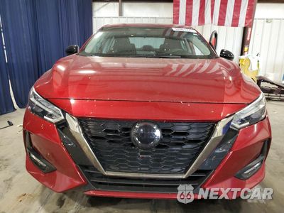 Piąte zdjęcie samochodu w środku: 2022 NISSAN SENTRA SR VIN:3N1AB8DV0NY287780 - miniatura