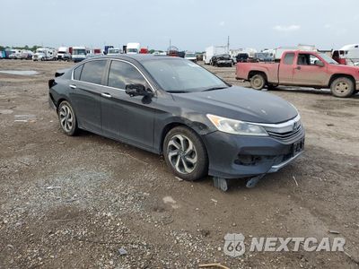 Czwarte zdjęcie samochodu z boku: 2016 HONDA ACCORD EX VIN:1HGCR2F07GA005420 - miniatura