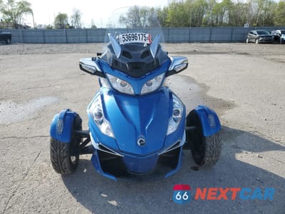 Drugie zdjęcie samochodu z przodu: 2019 CAN-AM SPYDER ROADSTER RT VIN:2BXNBDD26KV002676 - miniatura