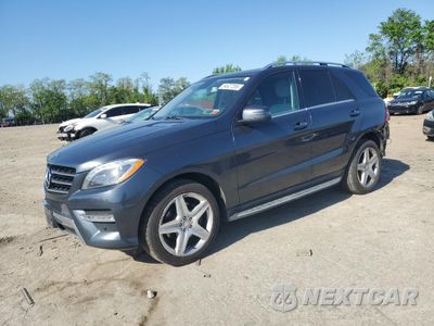 2015 MERCEDES-BENZ ML 350 4MATIC 4JGDA5HBXFA503146 - główne zdjęcie licytacji z USA - miniatura
