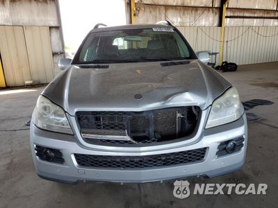 Piąte zdjęcie samochodu w środku: 2008 MERCEDES-BENZ GL 450 4MATIC VIN:4JGBF71E18A330077 - miniatura