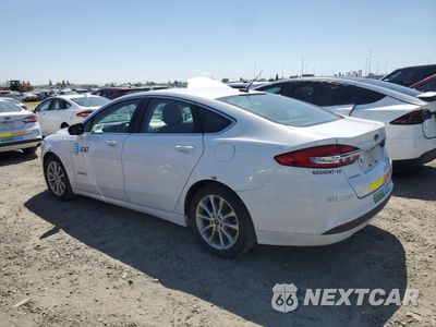 Drugie zdjęcie samochodu z przodu: 2017 FORD FUSION SE HYBRID VIN:3FA6P0LU8HR408929 - miniatura