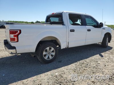 Trzecie zdjęcie samochodu z tyłu: 2019 FORD F150 SUPERCREW VIN:1FTEW1C43KKD74800 - miniatura