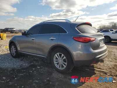 Drugie zdjęcie samochodu z przodu: 2014 INFINITI QX70 VIN:JN8CS1MW5EM413323 - miniatura