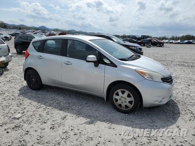 Czwarte zdjęcie samochodu z boku: 2014 NISSAN VERSA NOTE S VIN:3N1CE2CP3EL417810 - miniatura