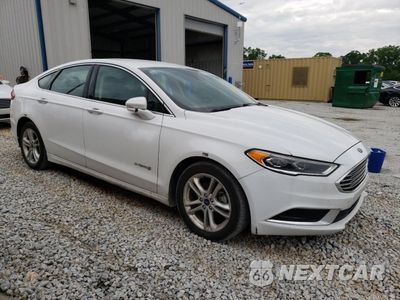Czwarte zdjęcie samochodu z boku: 2018 FORD FUSION SE HYBRID VIN:3FA6P0LU9JR171759 - miniatura