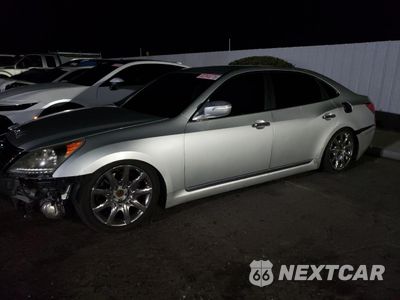 2011 HYUNDAI EQUUS SIGNATURE KMHGH4JFXBU029711 - główne zdjęcie licytacji z USA - miniatura