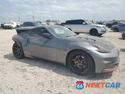 Czwarte zdjęcie samochodu z boku: 2015 NISSAN 370Z BASE VIN:JN1AZ4EH5FM441241 - miniatura