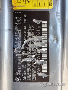 Zdjęcie 12 z 14 samochodu: 2007 BMW 335 I VIN:WBAWB73527P021869 - miniatura