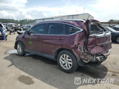 Drugie zdjęcie samochodu z przodu: 2016 HONDA CR-V EXL VIN:5J6RM3H75GL021069 - miniatura