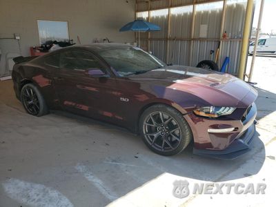 Czwarte zdjęcie samochodu z boku: 2018 FORD MUSTANG GT VIN:1FA6P8CF7J5181001 - miniatura