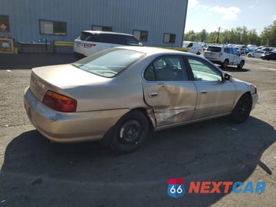 Trzecie zdjęcie samochodu z tyłu: 2000 ACURA 3.2TL VIN:19UUA5672YA018524 - miniatura