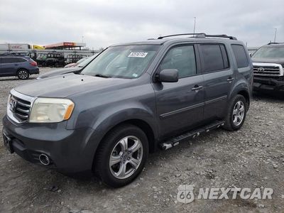 2013 HONDA PILOT EXL 5FNYF4H65DB014968 - główne zdjęcie licytacji z USA - miniatura